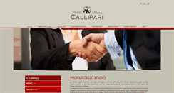 Desktop Screenshot of callipari.net