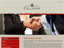 Tablet Screenshot of callipari.net